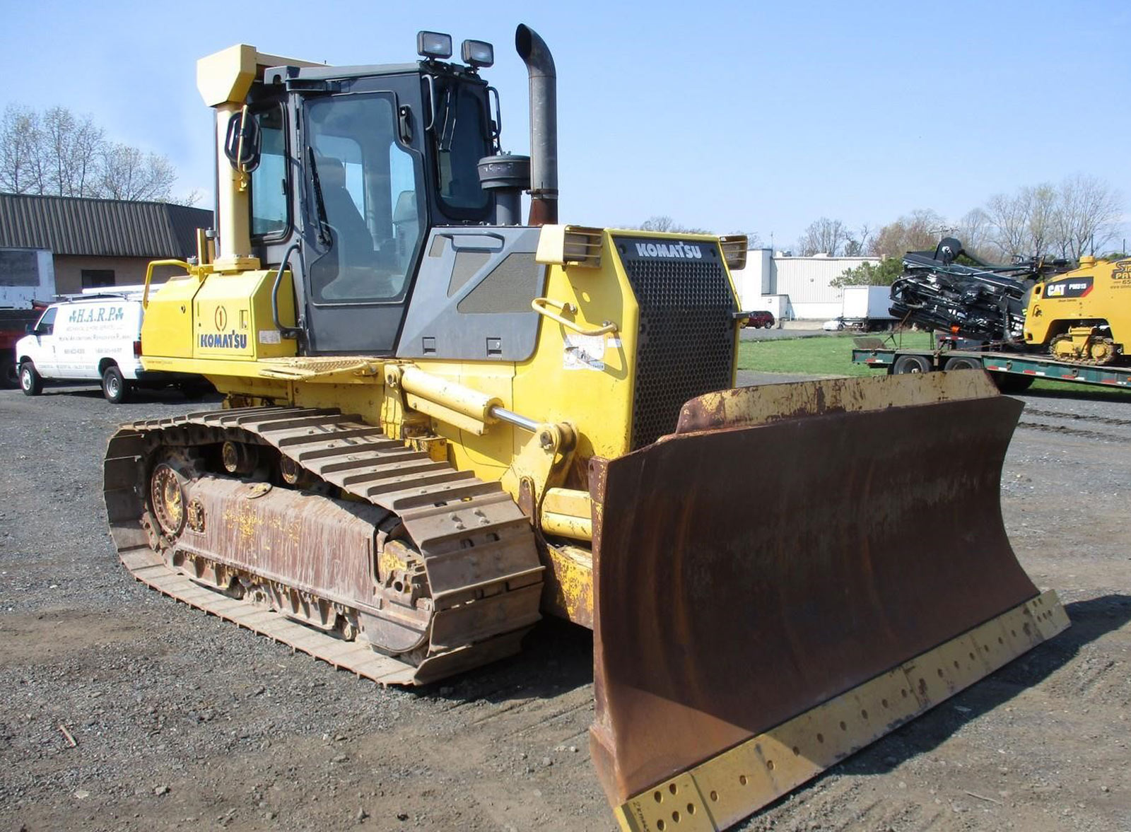 Caterpillar Backhoe Loader | Cabbed Backhoe Rental